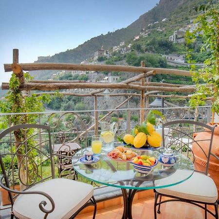 Villa Viviani Amalfi Esterno foto