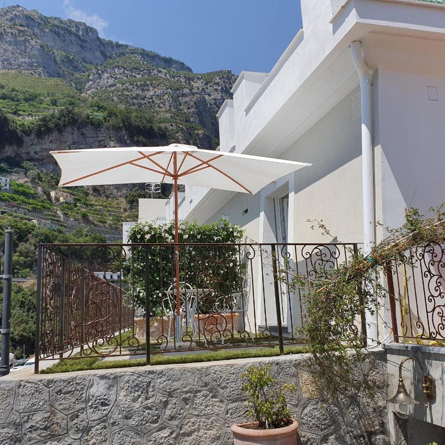 Villa Viviani Amalfi Esterno foto