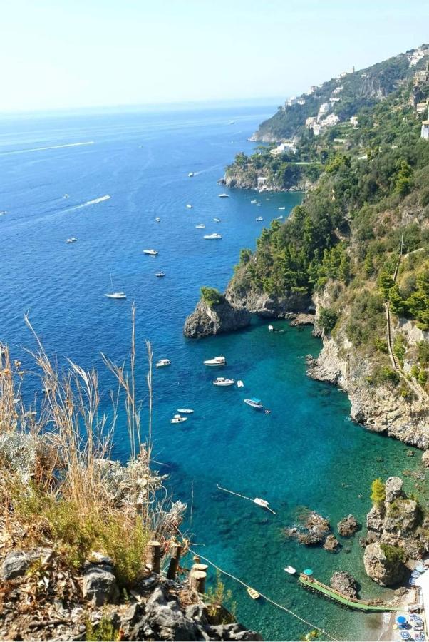 Villa Viviani Amalfi Esterno foto