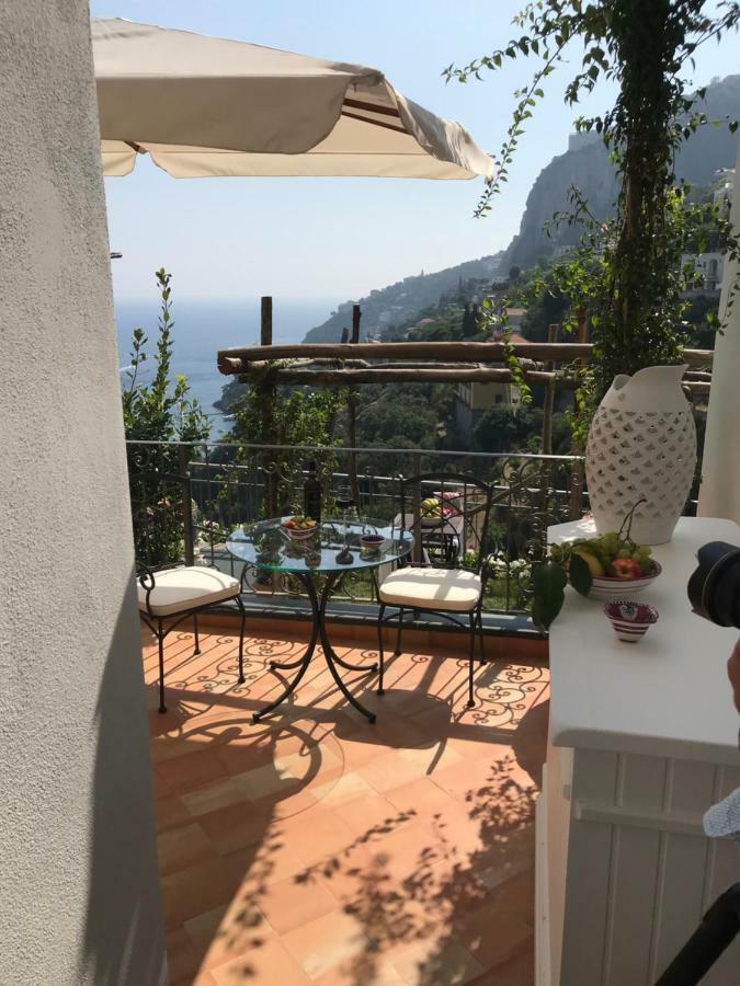 Villa Viviani Amalfi Esterno foto