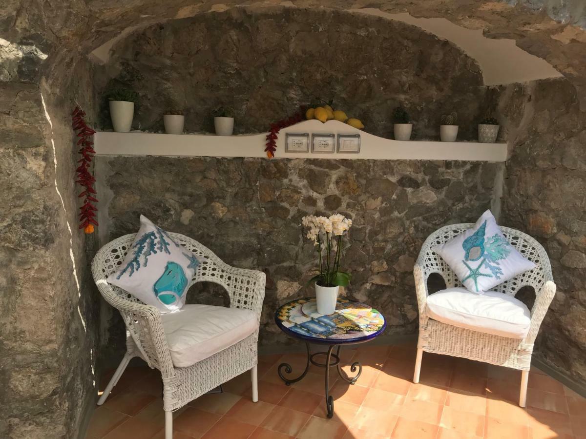 Villa Viviani Amalfi Esterno foto