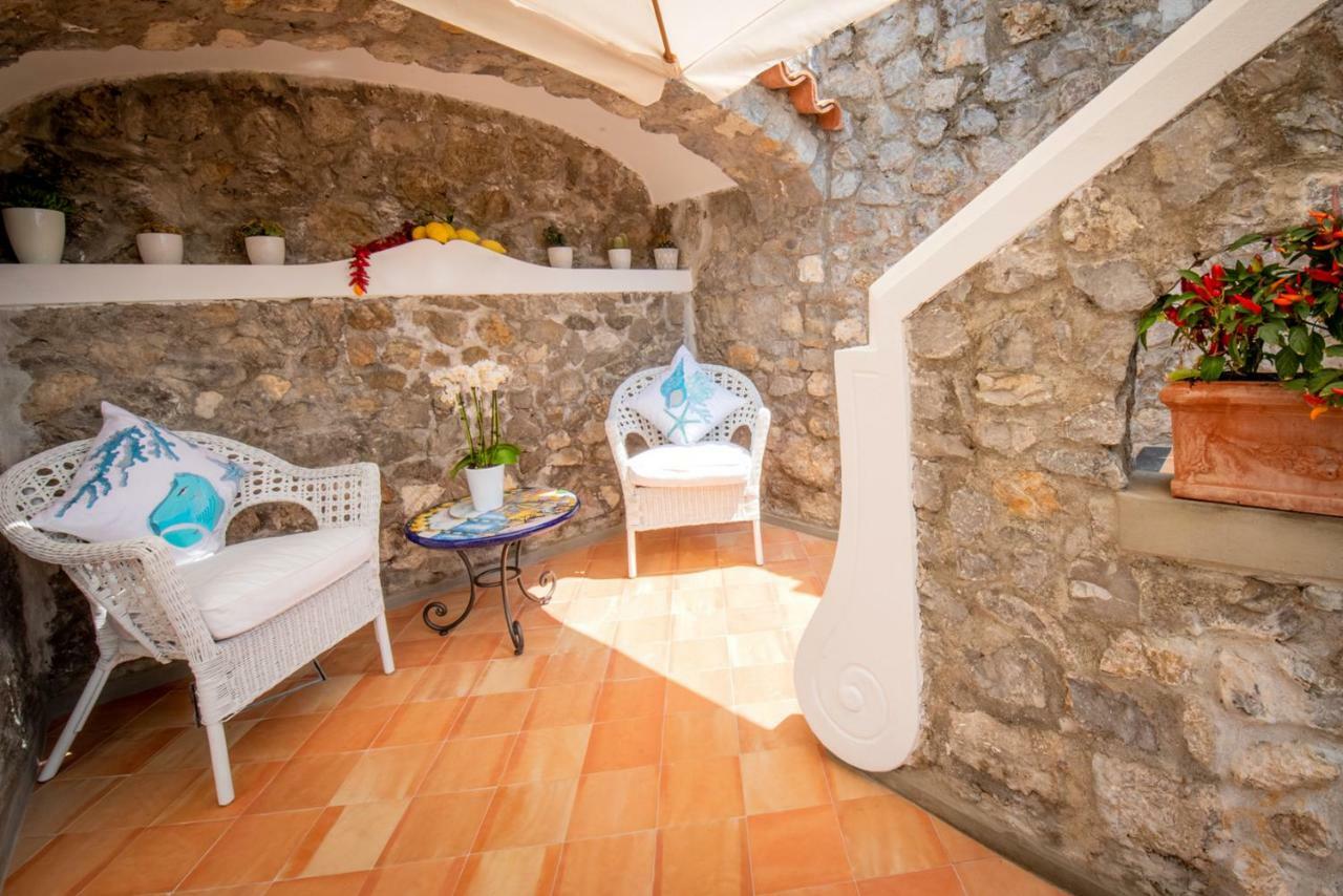 Villa Viviani Amalfi Esterno foto