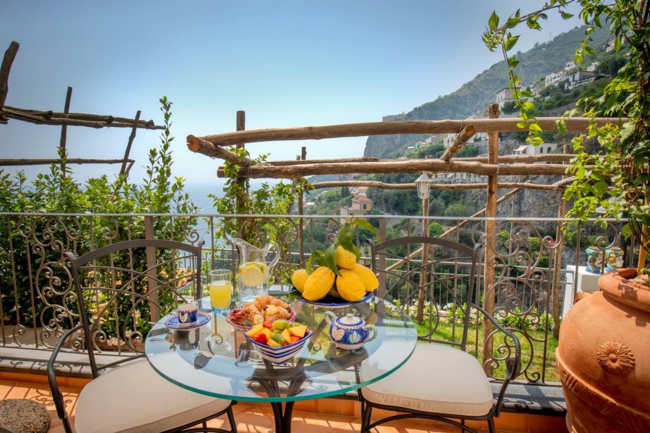 Villa Viviani Amalfi Esterno foto