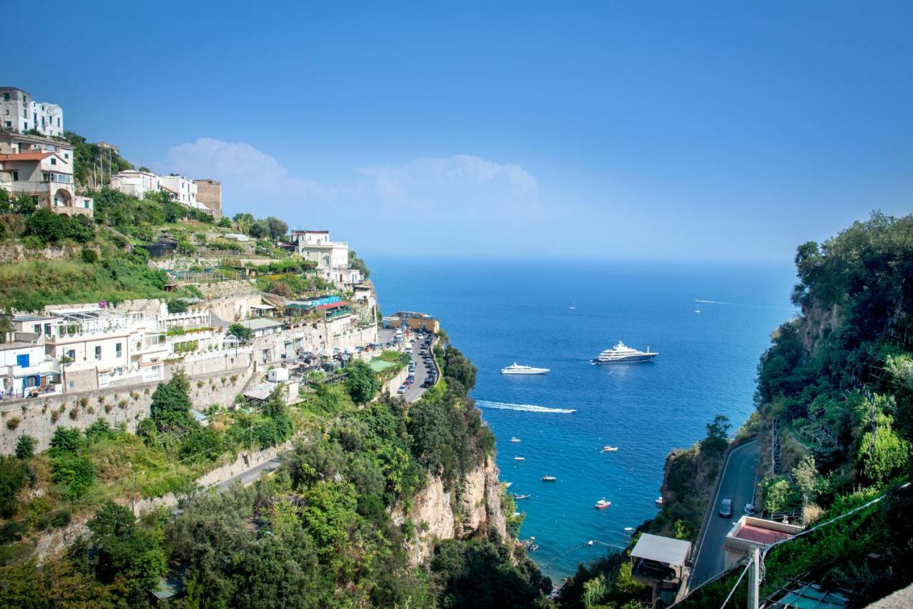 Villa Viviani Amalfi Esterno foto