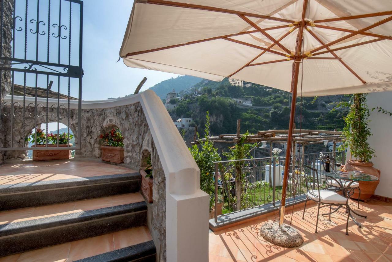 Villa Viviani Amalfi Esterno foto