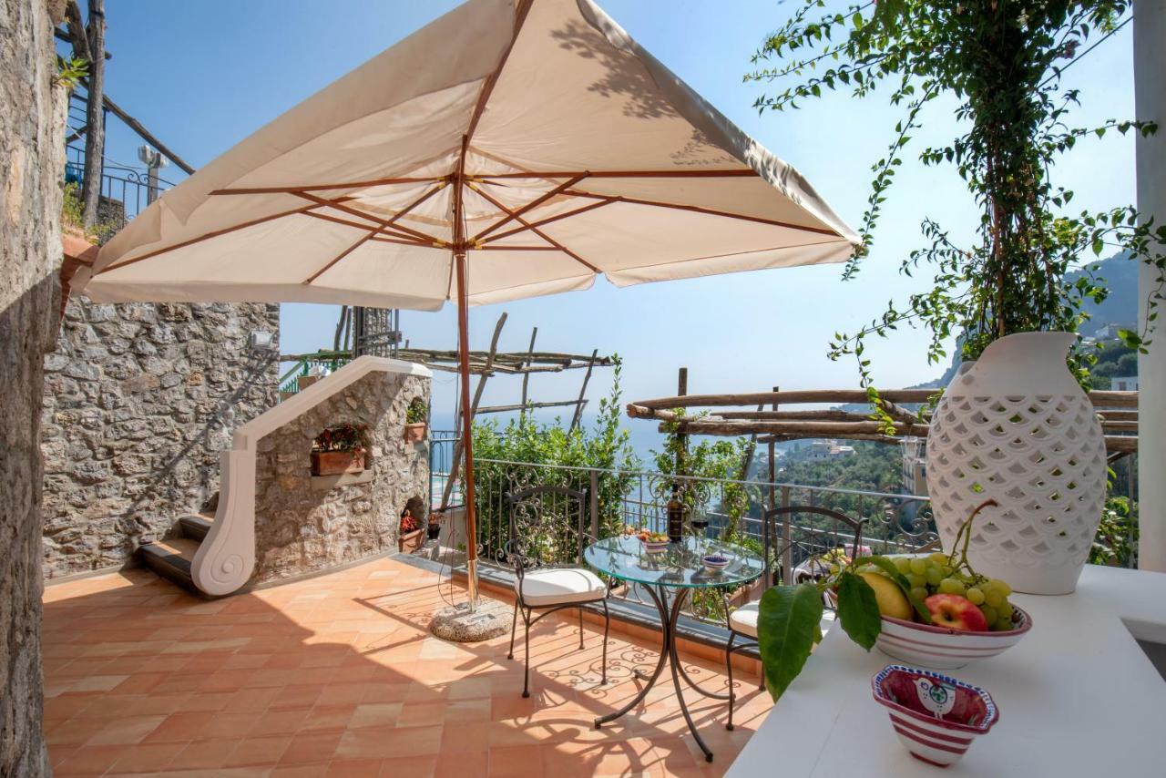 Villa Viviani Amalfi Esterno foto