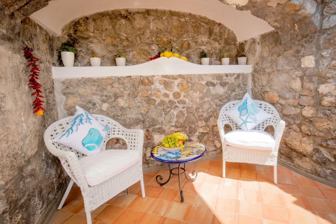Villa Viviani Amalfi Esterno foto