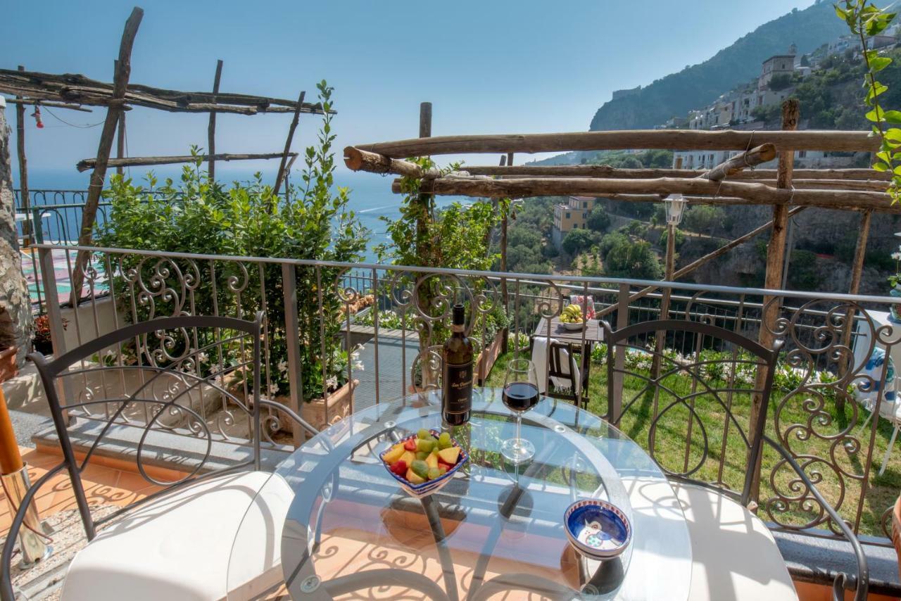 Villa Viviani Amalfi Esterno foto