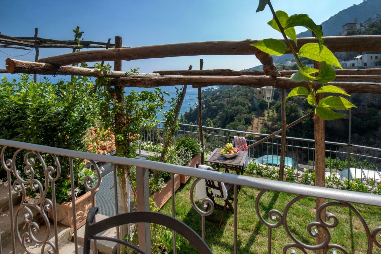 Villa Viviani Amalfi Esterno foto