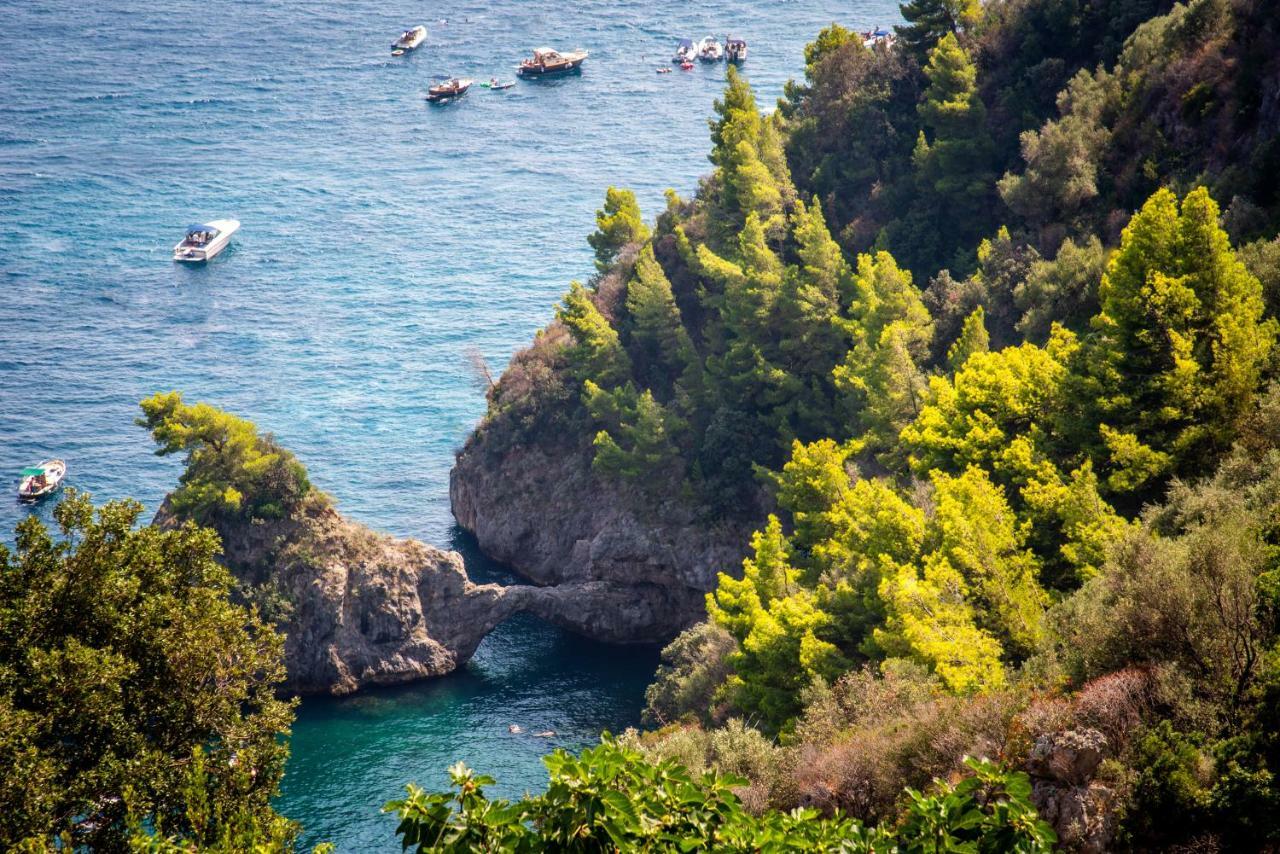 Villa Viviani Amalfi Esterno foto